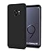 Produktbild Whew Hülle Kompatibel Samsung Galaxy S9, Matt Schwarz Ultra Dünn Flexibel Silikon Case Premium TPU Schutzhülle, Anti-Fingerabdruck und Anti-Kratzer Anti-Dropping Handyhüllen Kompatibel Galaxy S9