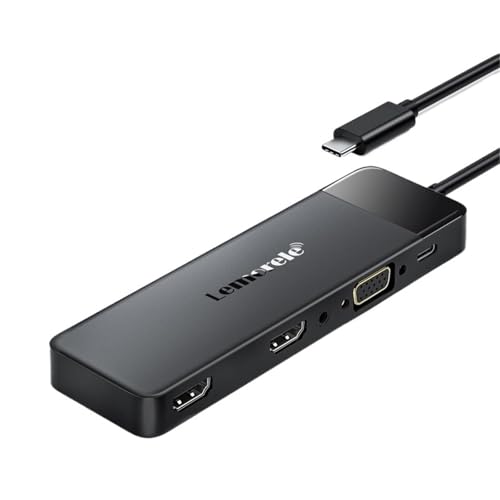 Station d'accueil USB-C double HDMI pour le télétravail et les créatifs