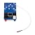 Electric Water Heater Tankless, 4500W 110V Instant Shower Heater with LED Screen Display for Bathroom Bathtub RV Whole House Shower w/Overheating Protection, Water Heater 86-131°F