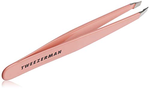 Tweezerman Professional Stainless Steel Award Winning Slant, Geranium
