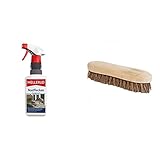 MELLERUD Rostflecken Entferner – Effizientes Spray gegen Rostflecken auf allen Steinoberflächen im Innen- und Außenbereich – 1 x 0,5 l & Silverline 969750 Scheuerbürste 203 mm