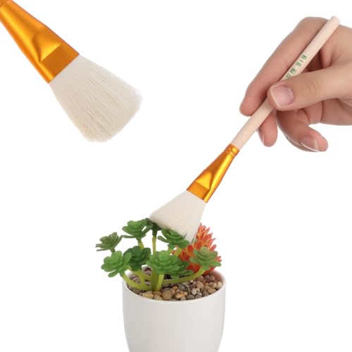 Set 8 Pinceles Manuales para Polinización de Plantas miniatura 5
