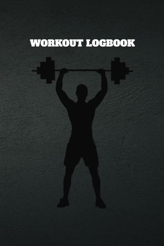 Workout Log Book Daily Fitness Log For Men & Women 100 Pages 6 x 9 Inches Weight Tracker & Exercise Planner