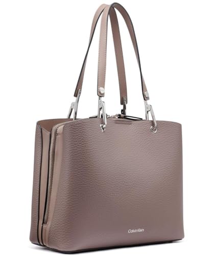 Image of Calvin Klein Women's Garnet Triple Compartment Tote