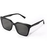 ISHEEP Occhiali da Sole Unisex - Classici, Ultraleggeri, con Protezione UV e Lenti Antiriflesso - Ideali per Guida ed Escursionismo - Modello SIS 22 BK