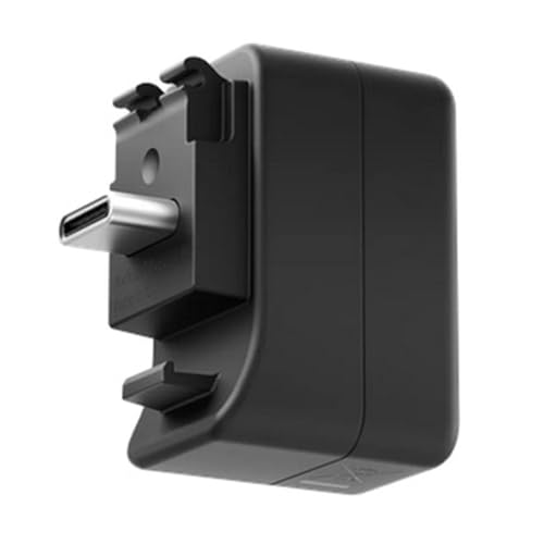 Adaptateur micro et charge pour appareil photo avec montage sécurisé