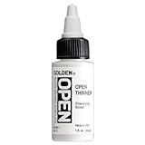 Golden Open Acrylic Thinner, 1 Ounce