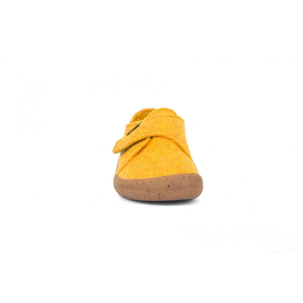 Froddo Zapatillas de estar por casa para niños de Wooly Barefoot de tela, zapatillas de estar descalzas