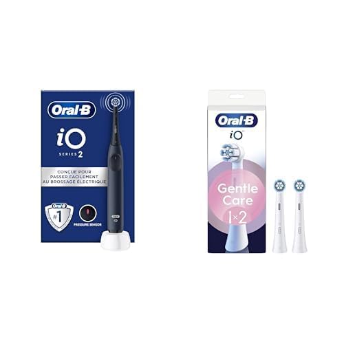 Brosse à dents électrique Oral-B iO 2 pour un sourire éclatant au quotidien