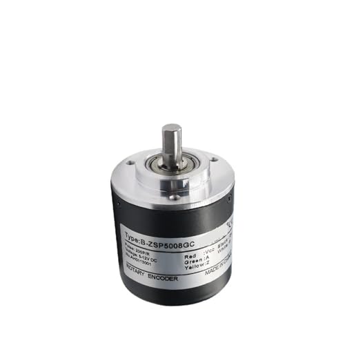 Codeur incrémental 50mm évite les pertes de signal avec sa sortie 8-24V