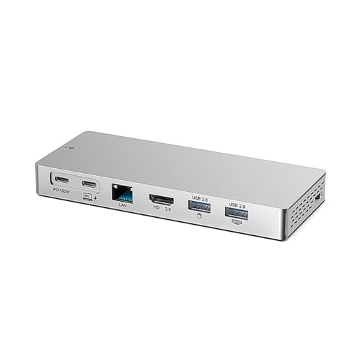 Hub USB C 14 en 1 ordinateur portable avec adaptateur multiport USB 3.2