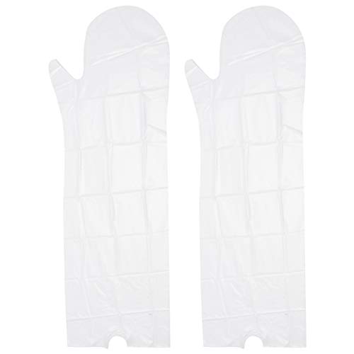 Ipetboom Disposable Protective Bathing Cover 2pcs Hand Injury Sleeves Waterproof Easy to Use for Home Travel