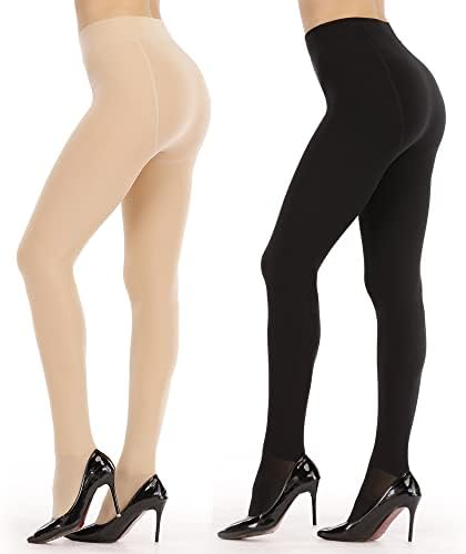 ARRUSA Winter Thermal High Waist Opaque 
