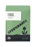 Groundwork Organic Single Origin Whole Bean Medium Roast Coffee, Ethiopia, 12 oz
