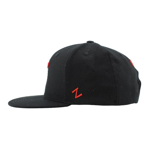 Image of ZHATS NBA Unisex-Adult NBA Officially Licensed Adjustable Snapback Hat Flat Bill Z11 Icon Team Color
