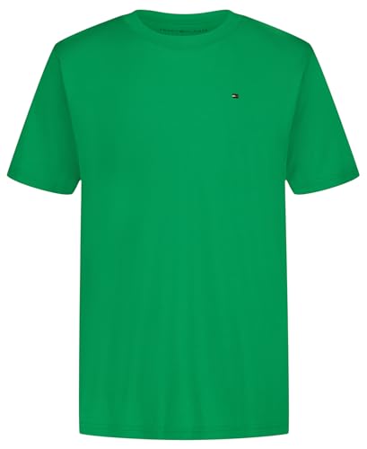 T-shirt basique garçon col rond anti irritation coupe ample pour peau sensible