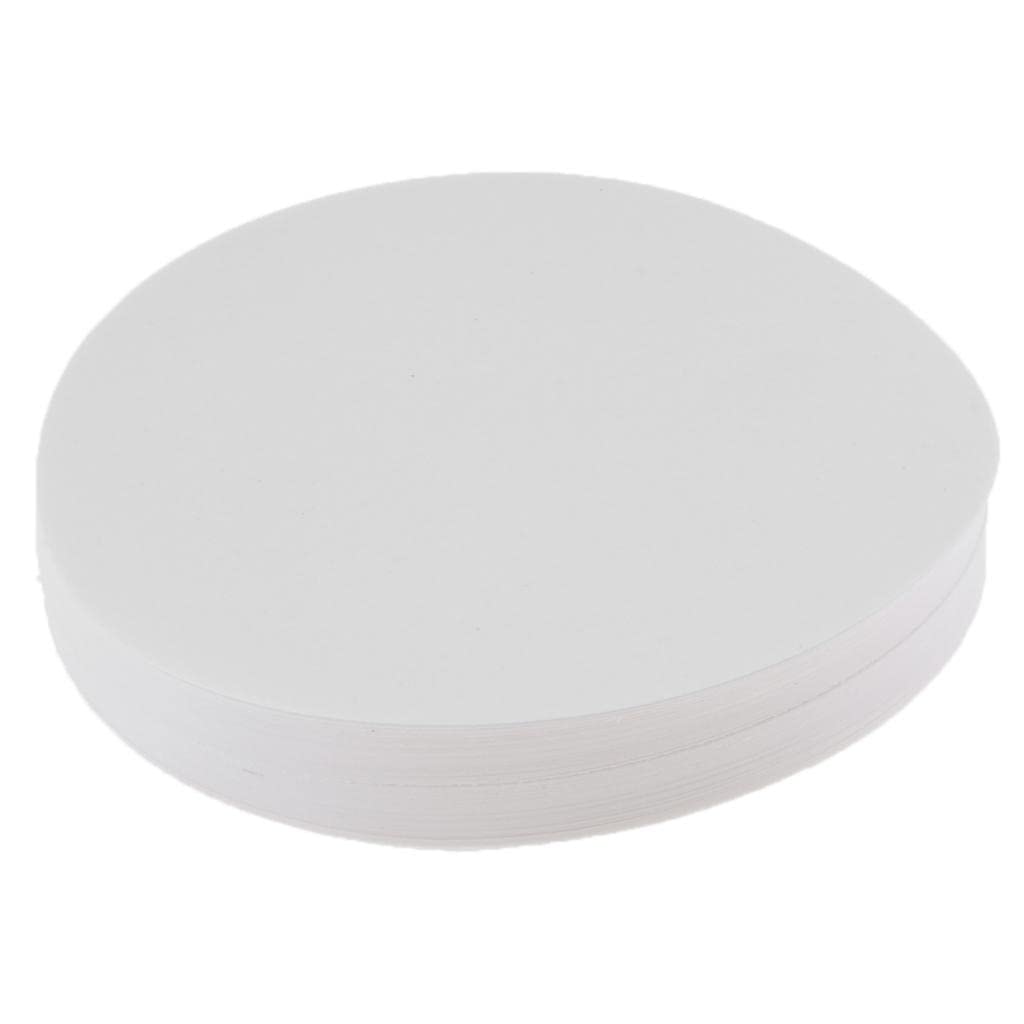 Jojomis 12.5 Cm in Diameter Quantitative Filter Paper Circles Quick Experiment,