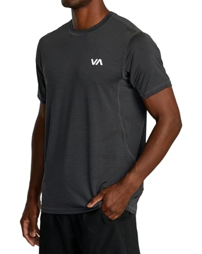 RVCA Men's Sport Vent Stripe Ss3