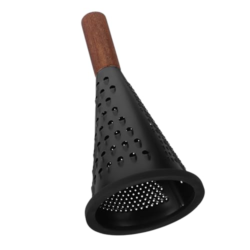 Rallador de acero inoxidable multiusos de 8 pulgadas miniatura 6
