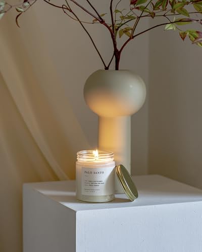 Brooklyn Candle Studio, Palo Santo minimalist candlestick, 230 ml