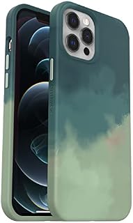 OtterBox 77-80344 Slim &Sturdy Etui do Apple iPhone 12 Pro Max, z MagSafe, Odporne na Wstrząsy i Upadki, Cienkie Etui Ochronne, Przetestowane Zgodnie ze Standardami Wojskowymi, Czarne