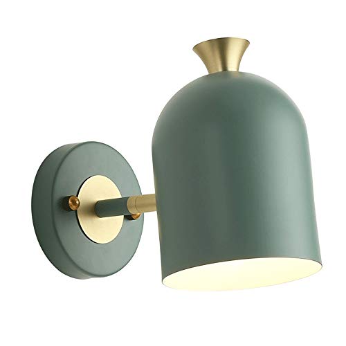 Lámpara pared nórdica geométrica E27 para iluminación interior en salón y estudio loft