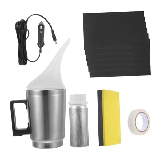 Milisten 1 Juego Vaso para Pulir Faros Herramienta De Taza Atomizadora Kit De Restauración De Faros De Polímero Suministros De Restauración De Equipos Esponja Aleación De Aluminio Lente