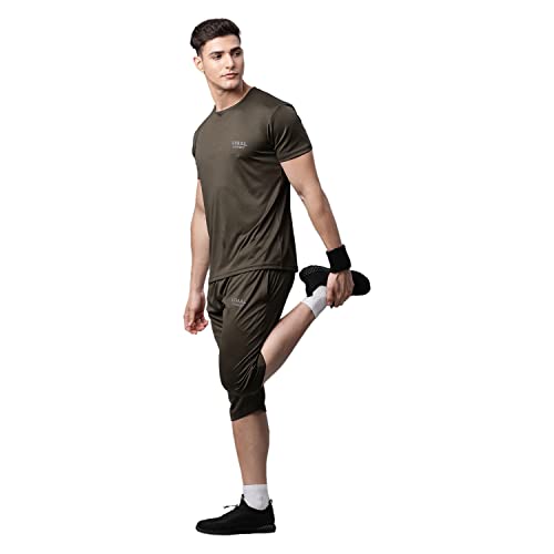Image of Mack Jonney Men Round Neck Polyster Regular Fit T-Shirt