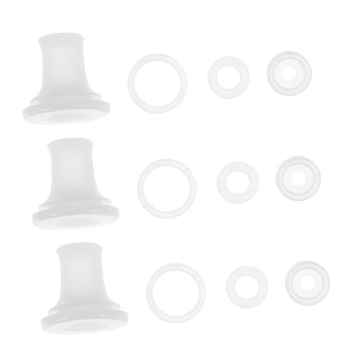 ABOOFAN 3 Juegos Juntas de Silicona para Olla Presión Reemplazo de Válvula Flotante y Accesorios para Cocinas Eléctricas