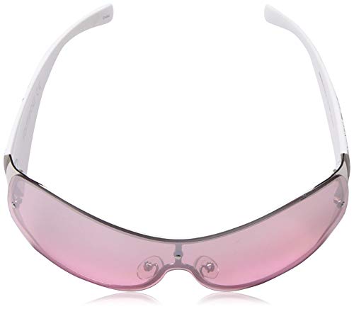 Southpole Women's 1024SP Over-Sized Rectangular Shield Sunglasses with 100% UV Protection, 70 mm by Southpole - Used condition - Image 4