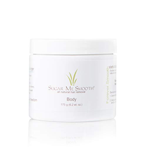 Sugar Me Smooth Body Sugar Wax Γ’β¬β Gentle On Skin And Less Painful Hair Removal In A Simple System, No Strips, No Heat, Water Soluble All-Natural Solution For All Skin & Hair Types Sugar Me Smooth Body Sugar Wax Γ’β¬β Gentle On Skin And Less Painful Hair Removal In A Simple System, No Strips, No Heat, Water Soluble All-Natural Solution For All Skin & Hair Types