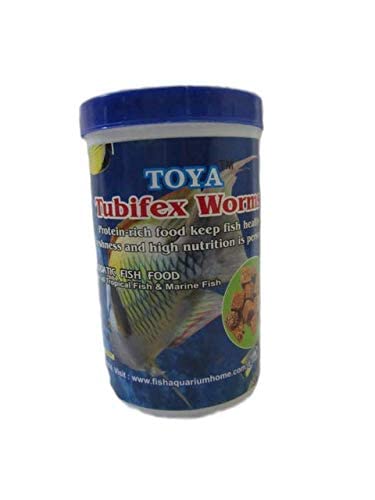 PETBUDDIES World Freeze Dried Tubifex Worms - 60g, Food for All Types of Tropical, Marine Fishes and Turtles (B0CNXZJLTH) Amazon Price History, Amazon Price Tracker