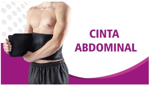 Cinta Abdominal 118cm Ajustável Dor Postura Redução Medidas