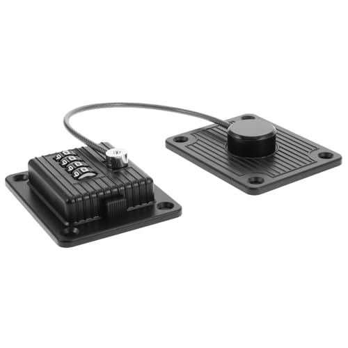 Totority 冷蔵庫やキャビネット用チャイルドロック パスワード式ベビープルーフドアロック 引き出し パントリー 窓などの家具に適用 耐久性素材で接着剤取り付け