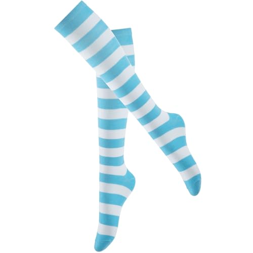 Image of Knee High Socks for Women, Long Tall Knee Tube Socks