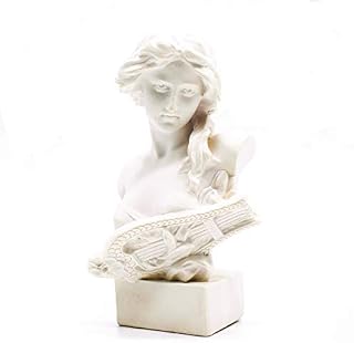 CYRAN Artemis Statue Resin Sculptures Statues, Office Bookshelf Decor, 7CM Portrait Sculpture Resin Handcraft Home Decor Gift for Friends