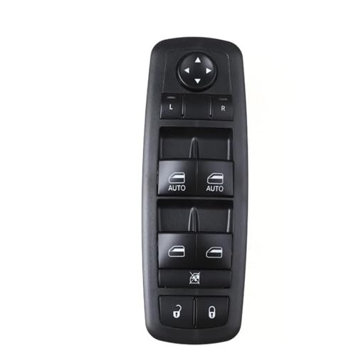 Bouton de rechange pour interrupteur de fenêtre électrique haut de gamme Dodge Durango 2012