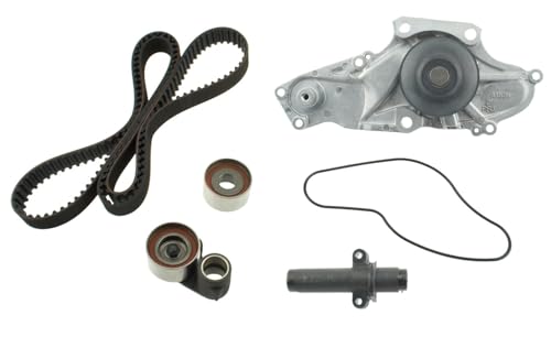 AISIN GENUINE TKH-001 Engine Timing Belt Kit with Water Pump - Compatible with Select Acura CL MDX TL Honda Odyssey Pilot