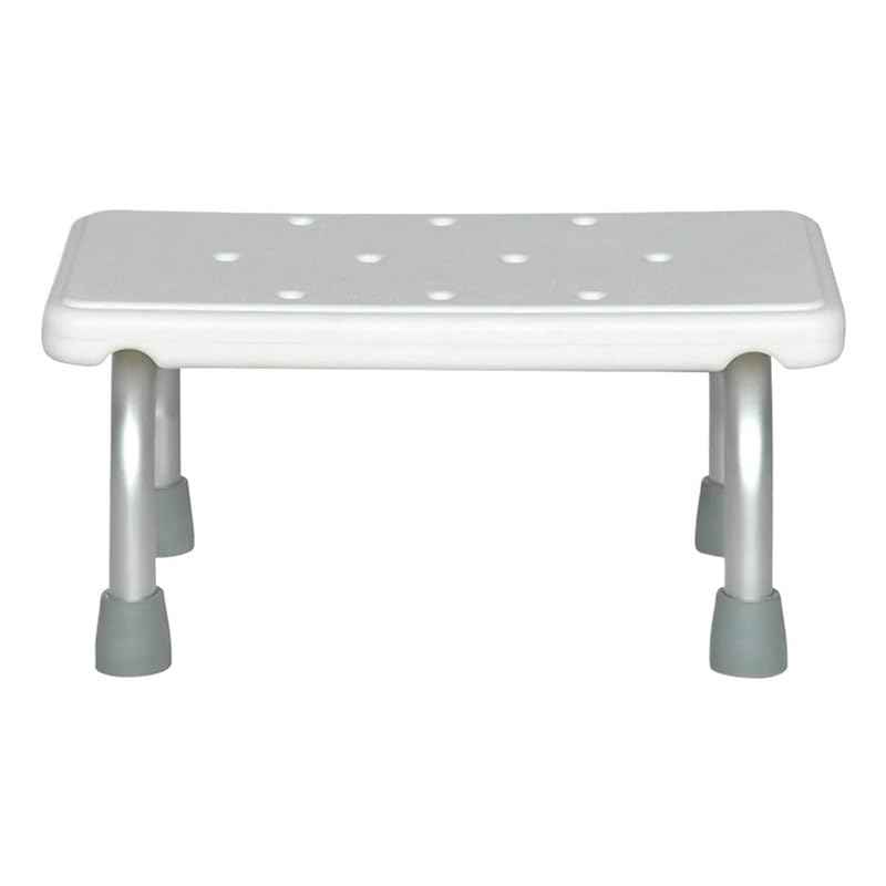 Reposapiés de plástico for adultos, taburete de baño con escalón elevado, ayuda for sentadillas, taburete de baño portátil, taburete de baño resistente for adultos, reposapiés antideslizante.
