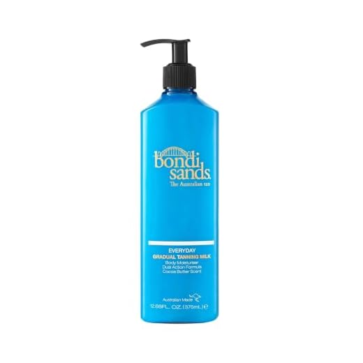 Bondi Sands Everyday Gradual Tanning Milk | Long-lasting, Tanning Body Moisturizer Enriched With Aloe Vera and Vitamin E for Glowing Skin, 12.68 Fl Oz