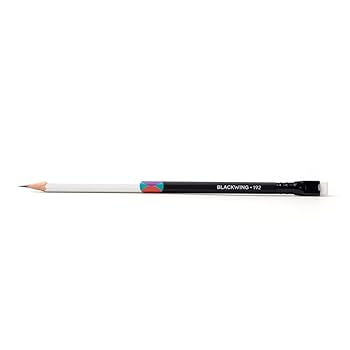 【新品】限定版 BLACKWING 鉛筆 12本セット VOL. 155 BLACKWING 鉛筆 1箱 12本入り MATTE / PEARL / 602 / NATURAL