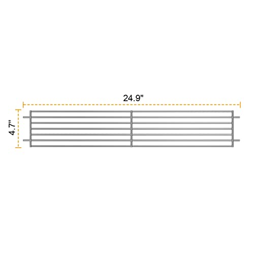 Safbbcue 7513 Grill Warming Rack For Weber Spirit 700, Genesis 1000 To 5500, Genesis Silver B And C Gold B And C, Genesis Platinum I And Ii #TOP1