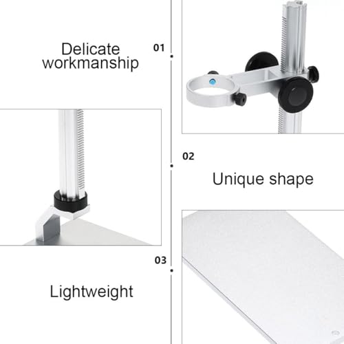 Support pour microscope numérique pour stabiliser vos soudures de circuits imprimés