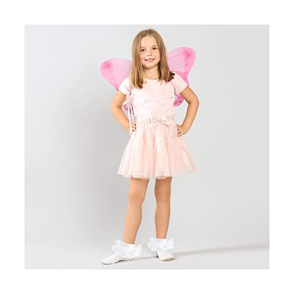 Courpal Weiß Rüschen Socken Damen Weiß Spitze Socke mit Schleife Prinzessin Socken – Bild 8