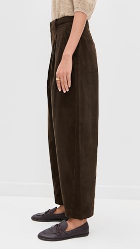 Women's Bari Crop Corduroy Trousers4
