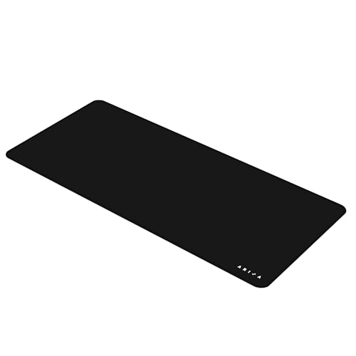 Image of ARIXA Cordura Mousepad, Core Series, Gaming Mousepad, Stitched, Anti-Fray, Anti-Slip, Splash-Proof, Perfect for Gaming Setup (900x400x3mm)