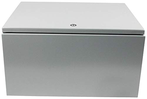 CSD201610 - Metal Enclosure, Electrical/Industrial, Steel, 508 mm, 406 mm, 254 mm, IP66 (CSD201610)