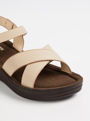 Image of Max womens Sp26wfhs0009 Wedge Sandal
