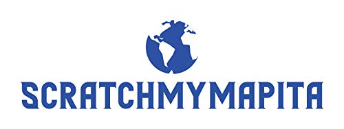 Mappa da Grattare Scratchmap Brand Italiano Alta