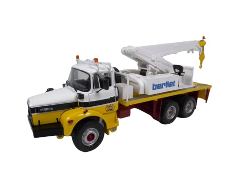 OPO 10 - Camion 1:43 Compatible avec Berliet GBH 280 dépanneuse Grue - BER23